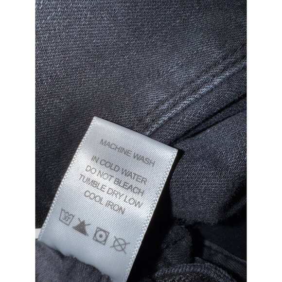 NWT Judy Blue Black Destroyed Leopard Patch Mid-Rise Skinny Jeans (Style: 82168) - Picture 13 of 14